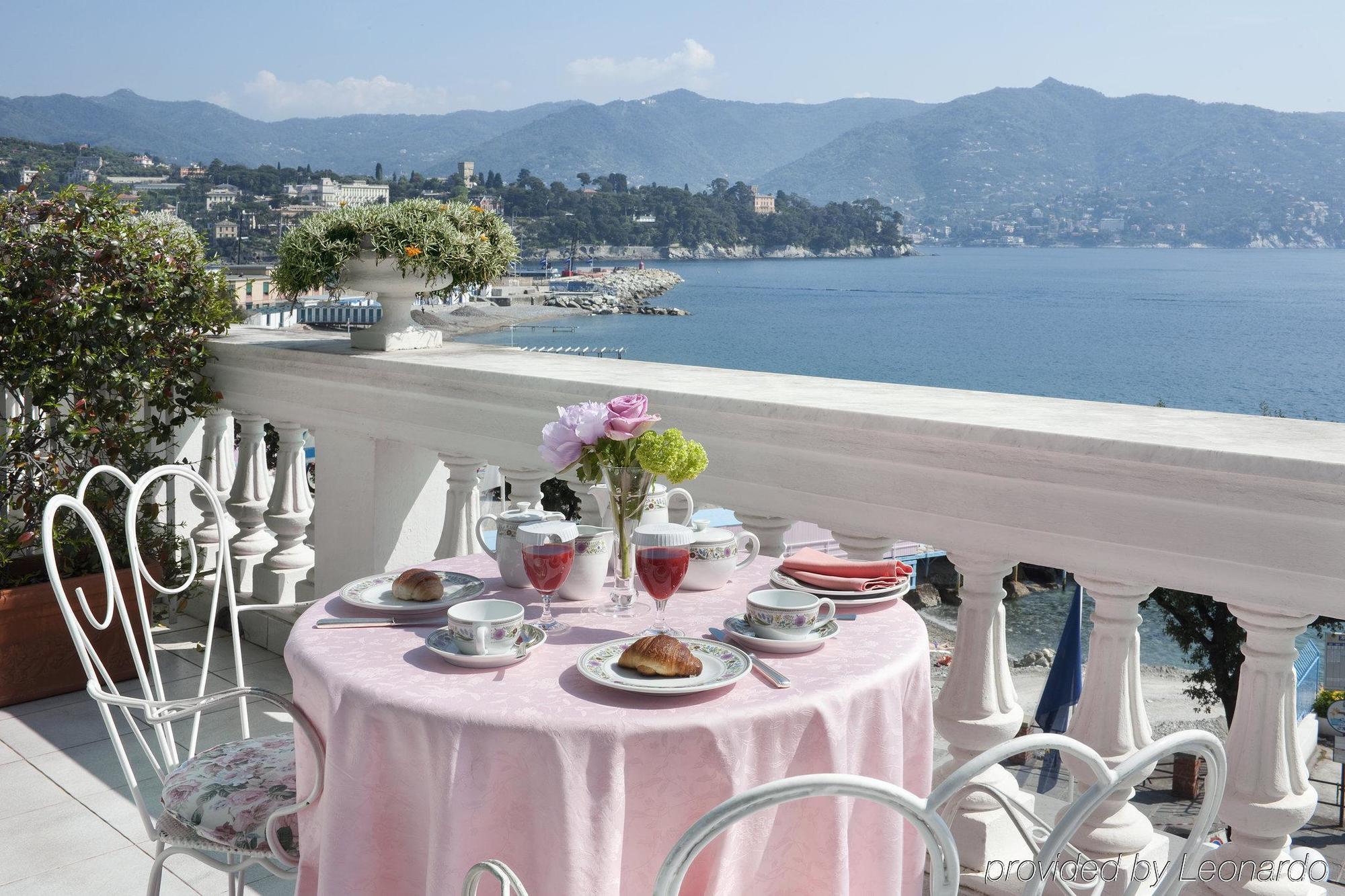 Miramare Hotel Rapallo Exterior foto